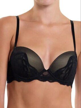 NWT Hanky Panky dark romance underwire bra XS
